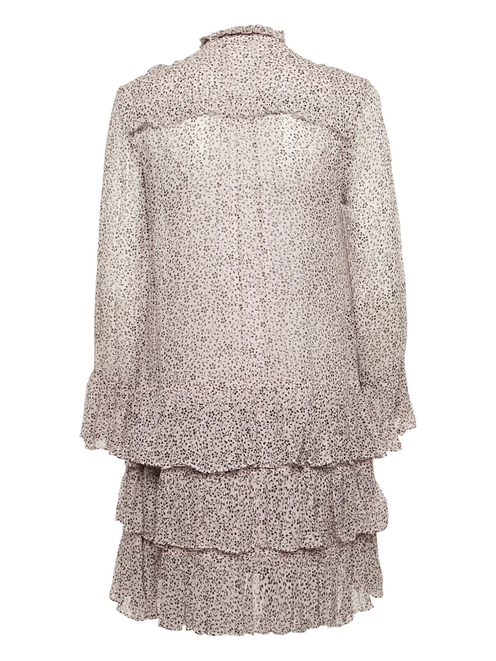 Zadig&Voltaire robe fleurie pre-owned à volants superposés | Image 2