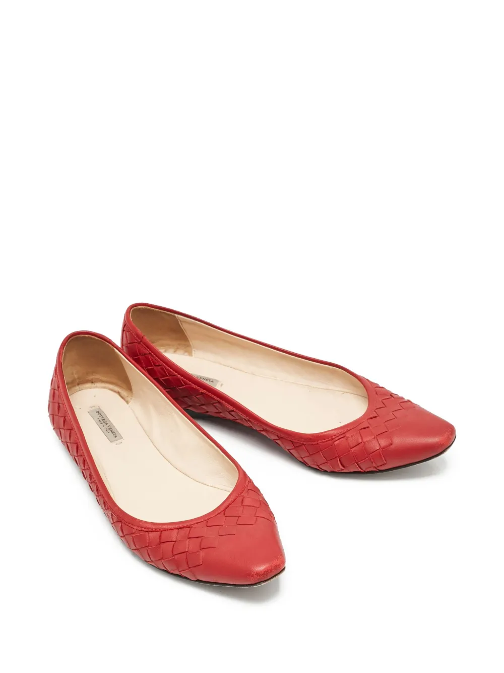 Bottega Veneta Pre-Owned Intrecciato ballet flats | Image 2