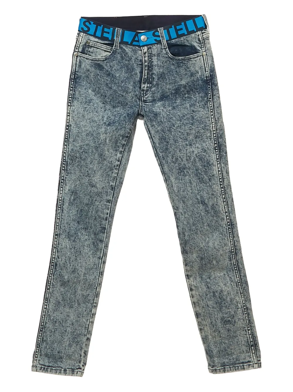 Stella McCartney Pre-Owned jean à coupe droite | bleu | Image 1