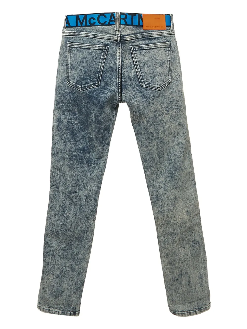 Stella McCartney Pre-Owned jean à coupe droite | Image 2