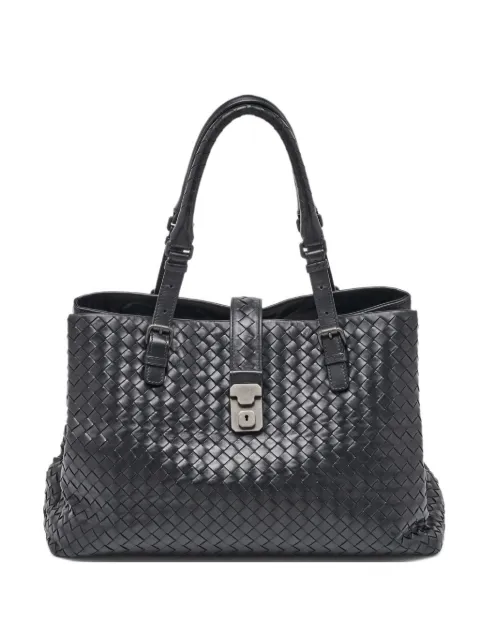 Bottega Veneta Pre-Owned Roma leather tote bag