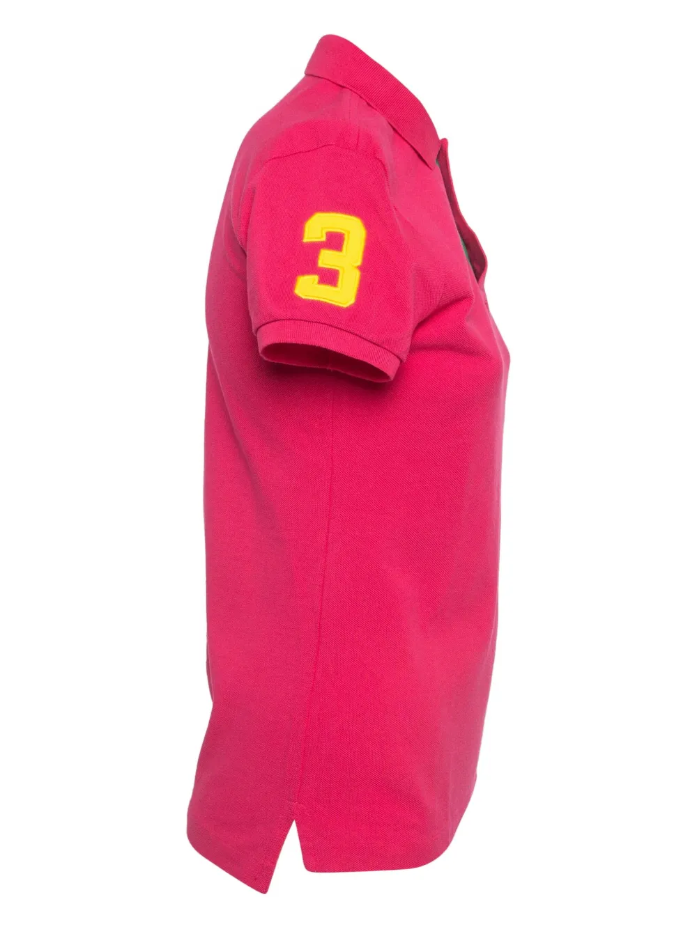 Polo Ralph Lauren Vintage pre-owned cotton embroidered polo shirt | Image 2