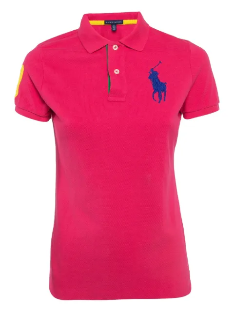 Polo Ralph Lauren Vintage pre-owned cotton embroidered polo shirt