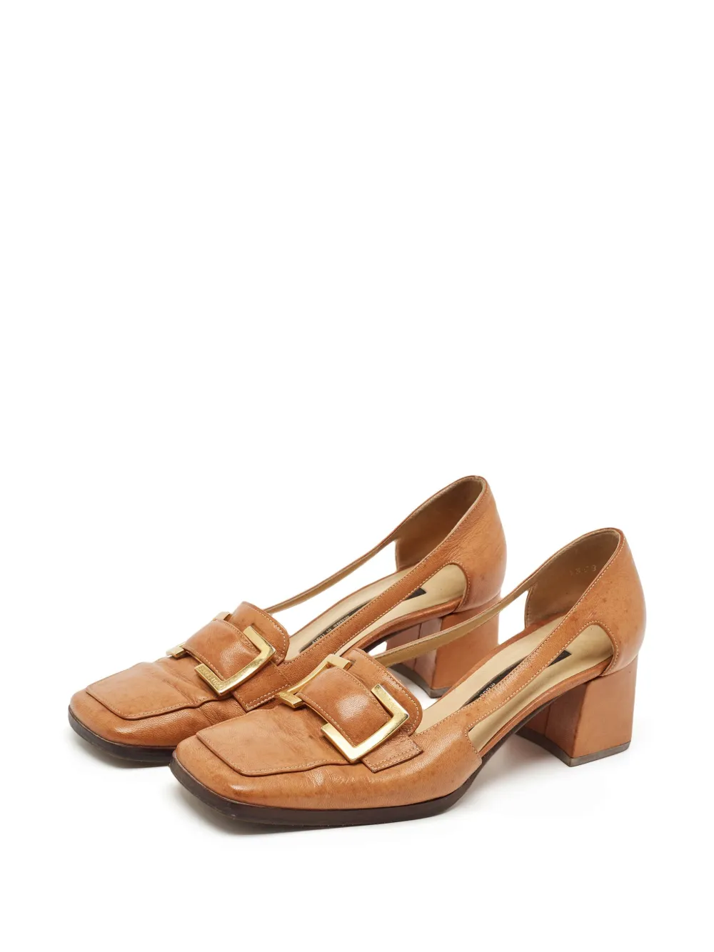 Sergio Rossi Vintage pre-owned leather pumps | Image 2