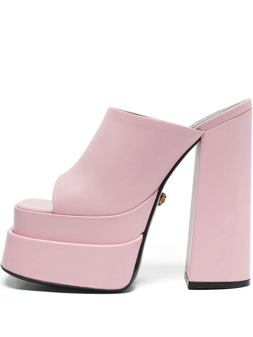 Pre-owned Versace 170mm Medusa-plaque Sandals