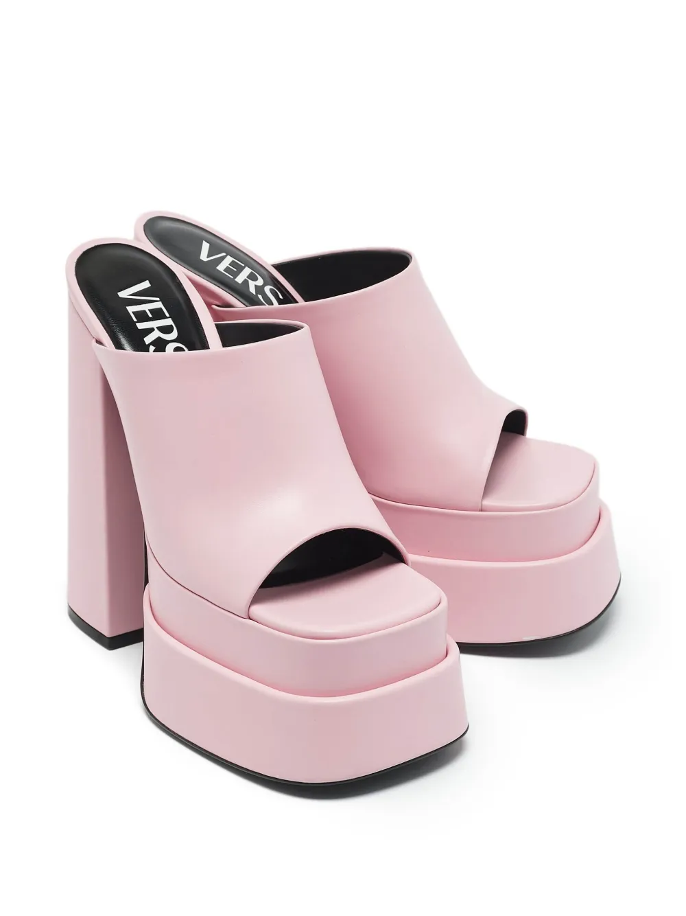 Versace Pre-Owned 170mm Medusa-plaque sandals | Image 2