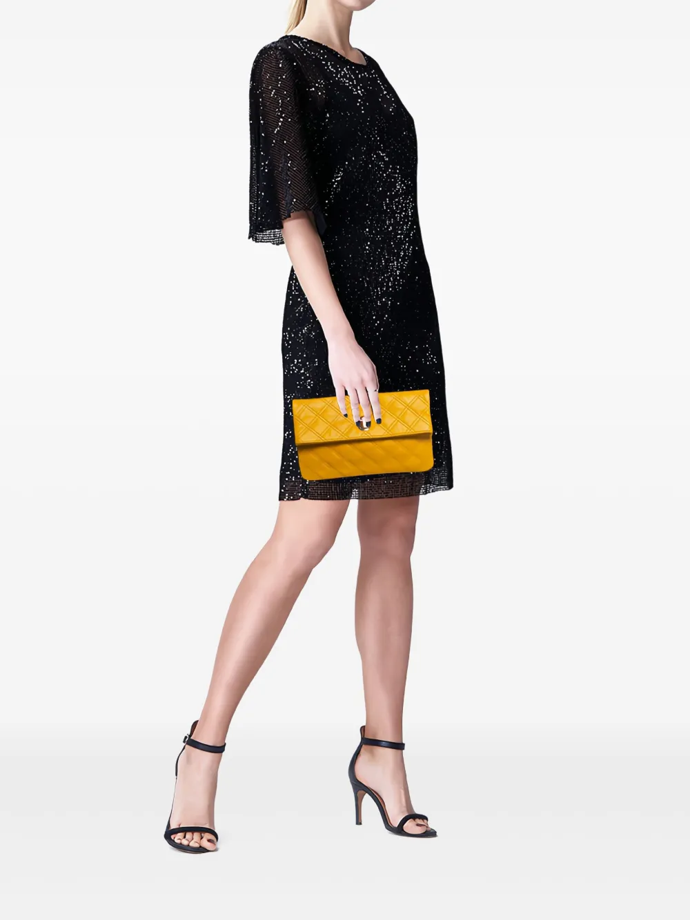 Marc Jacobs Vintage pre-owned quilted leather clutch | Image 2