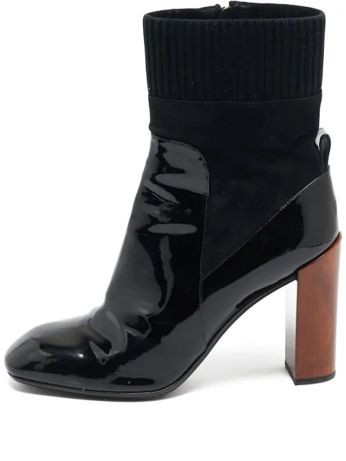 Bottines en cuir verni 105 mm - Louis Vuitton Pre-Owned - Modalova