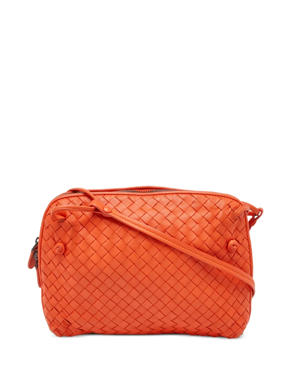 Pre-owned Bottega Veneta Nodini Cross Body Bag