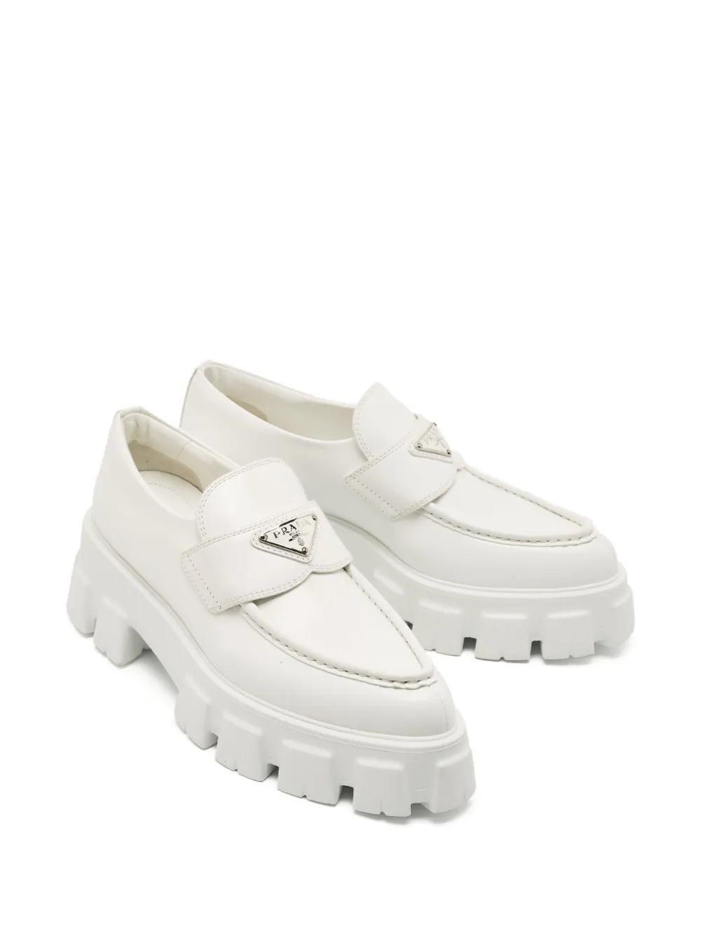 Prada Pre-Owned 40mm Moonlith loafers | Image 2