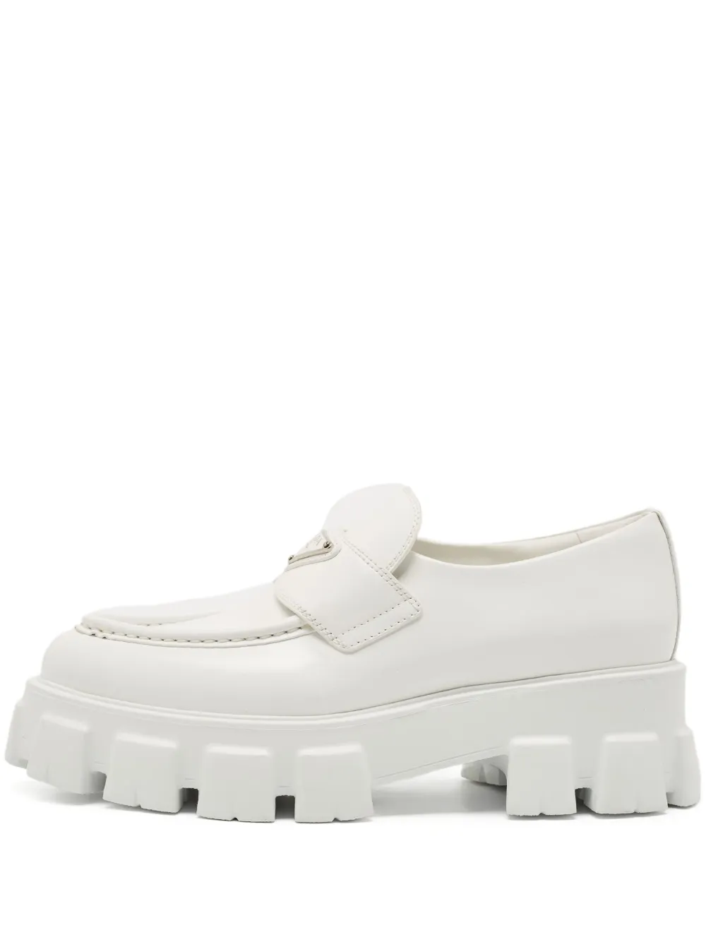 Pre-owned Prada 40mm Moonlith Loafers