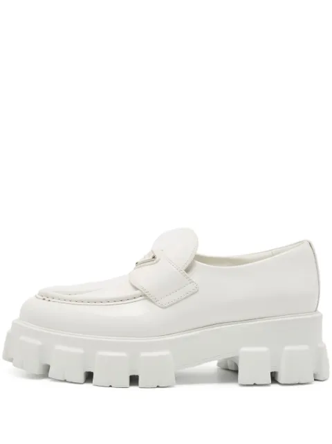 Prada Pre-Owned 40mm Moonlith loafers