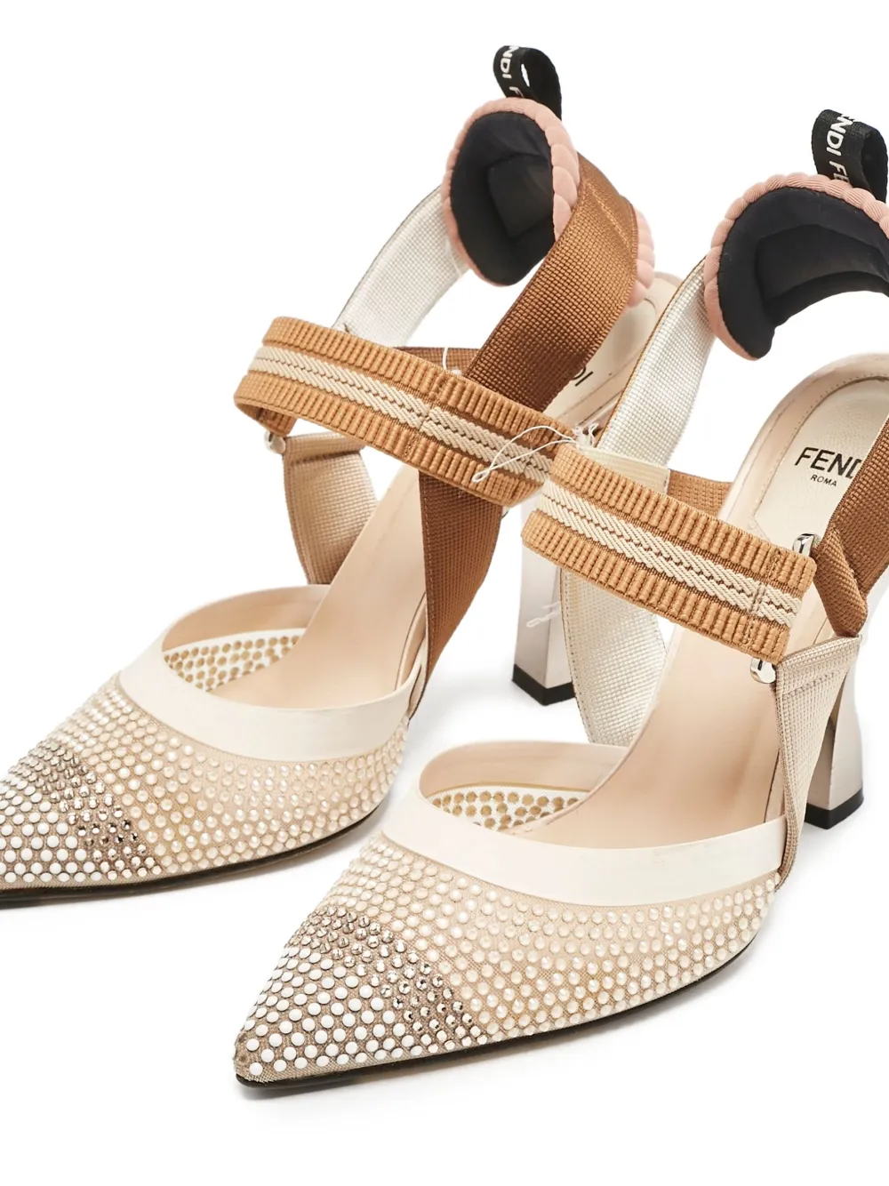 Fendi Pre-Owned 110mm Colibri heeled | Image 2