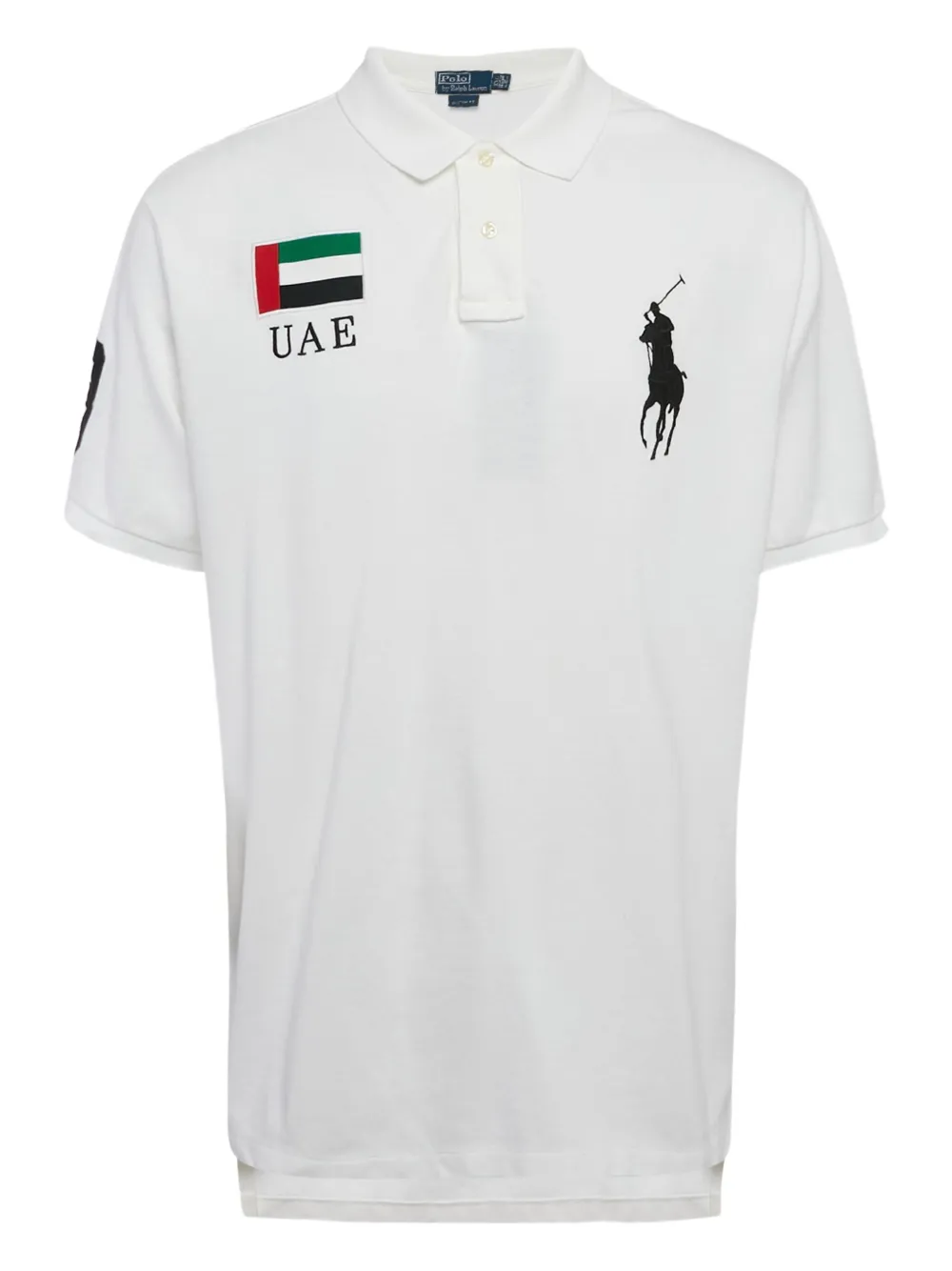 Polo Ralph Lauren Vintage polo pre-owned à broderies | blanc | Image 1