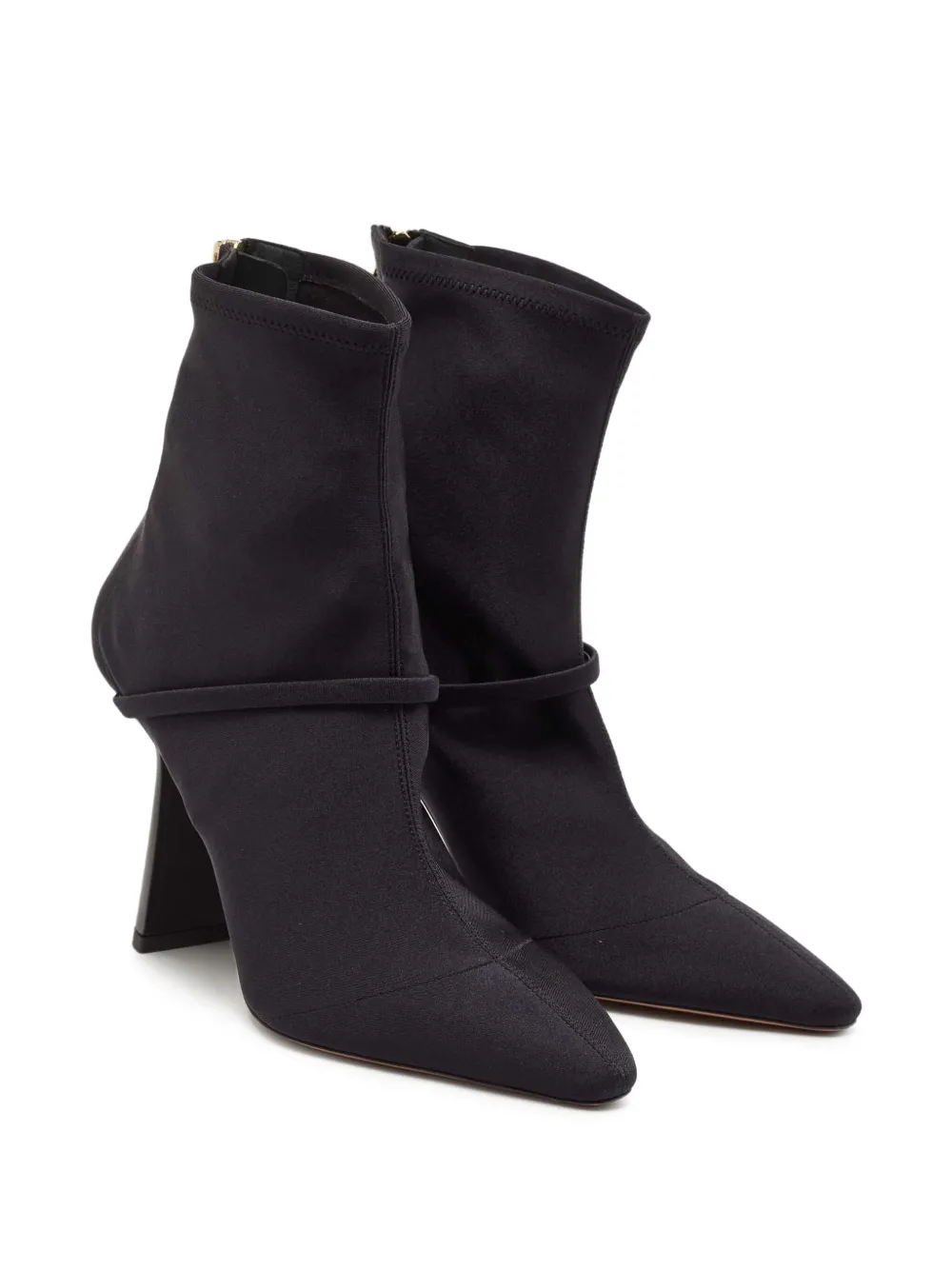 Malone Souliers pre-owned 105mm Oliana suede pointed-toe ankle boots | Image 2