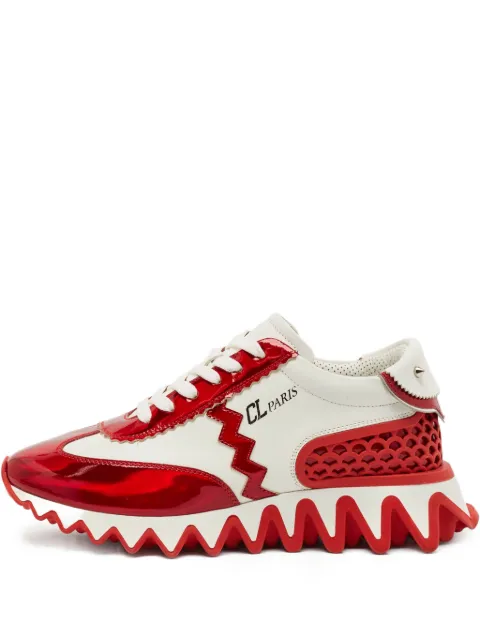 Christian Louboutin Pre-Owned tenis festoneados