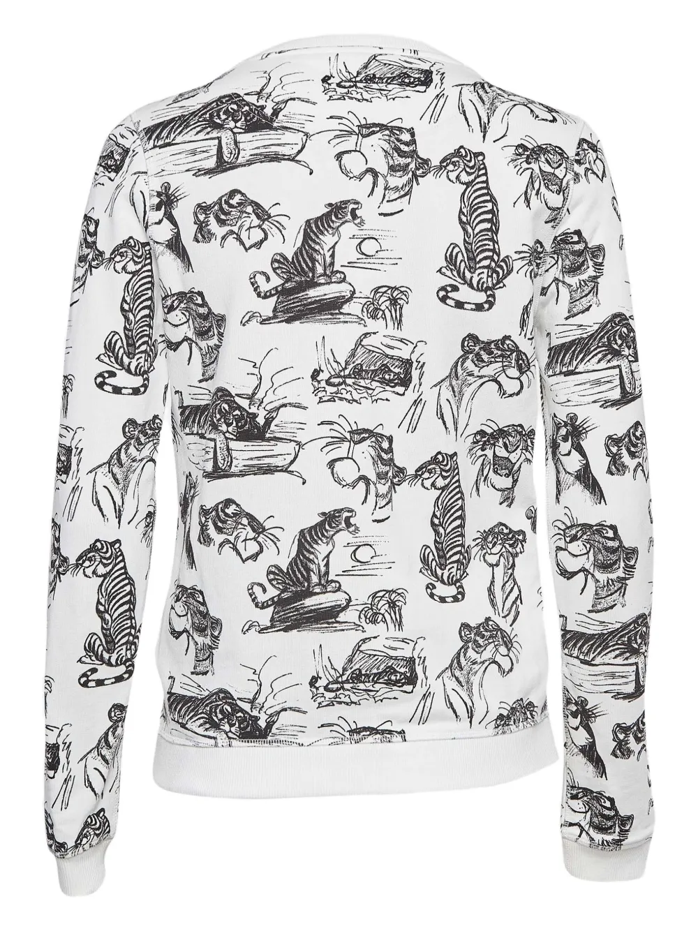 Kenzo Pre-Owned Sweatshirt mit Dschungel-Print | Image 2