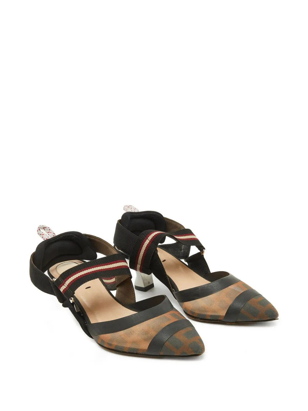 Fendi Pre-Owned zapatillas Colibrì con tacón de 55mm | Zapatos | Image 2