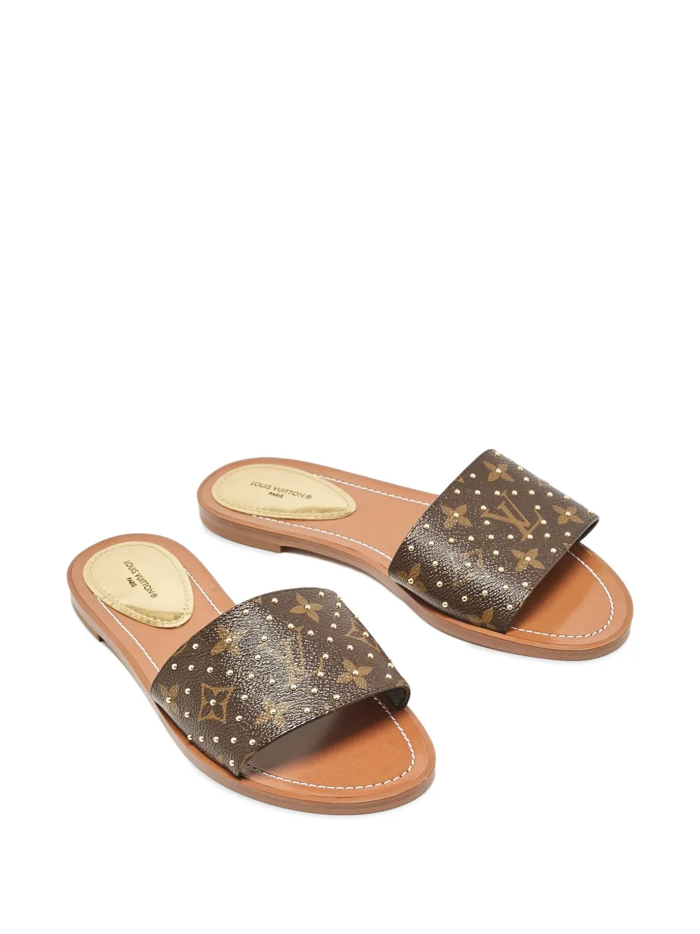 Louis Vuitton Pre-Owned Lock It sandals | Shoes | Image 2