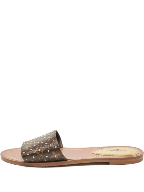 Louis Vuitton Pre-Owned Lock It sandals