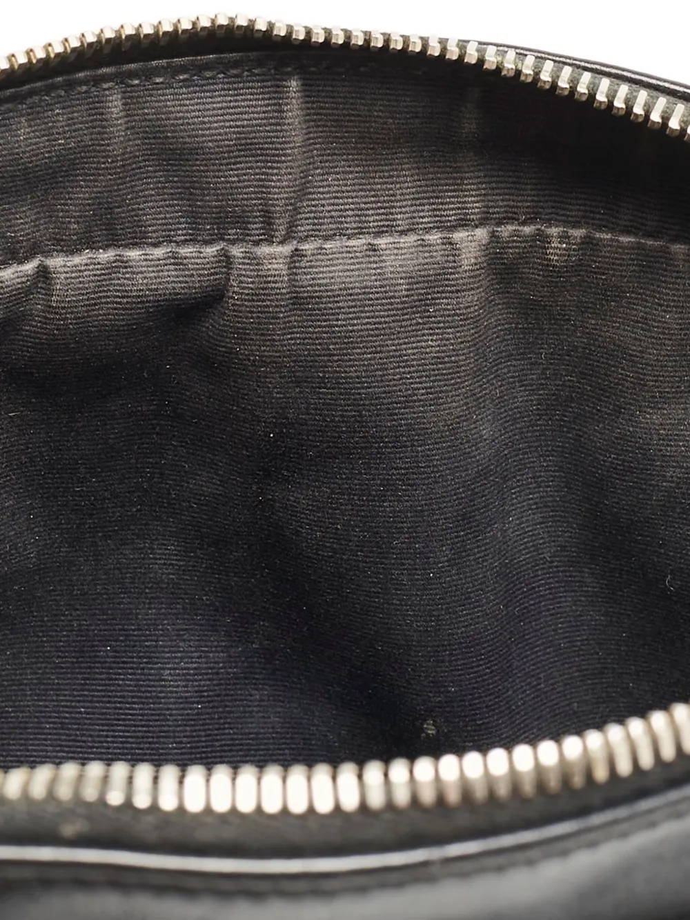 Pre-owned Saint Laurent Lou Chevron-quilted Leather Camera Bag