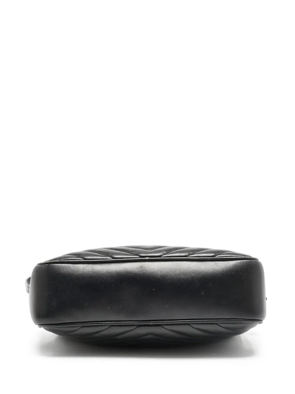Pre-owned Saint Laurent Lou Chevron-quilted Leather Camera Bag