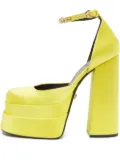 Versace Pre-Owned 150mm Medusa Aevitas platform pumps - Yellow