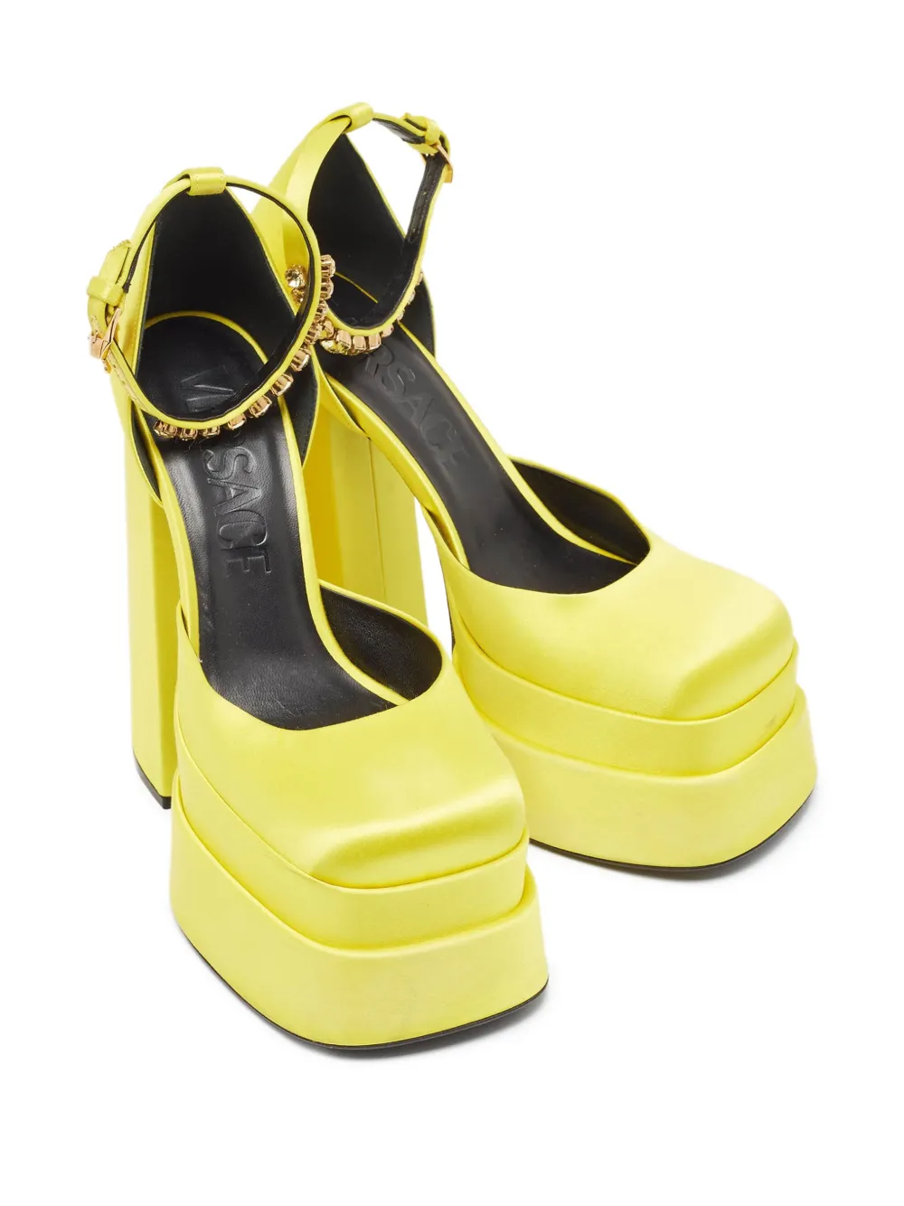 Versace Pre-Owned 150mm Medusa Aevitas platform pumps | Image 2