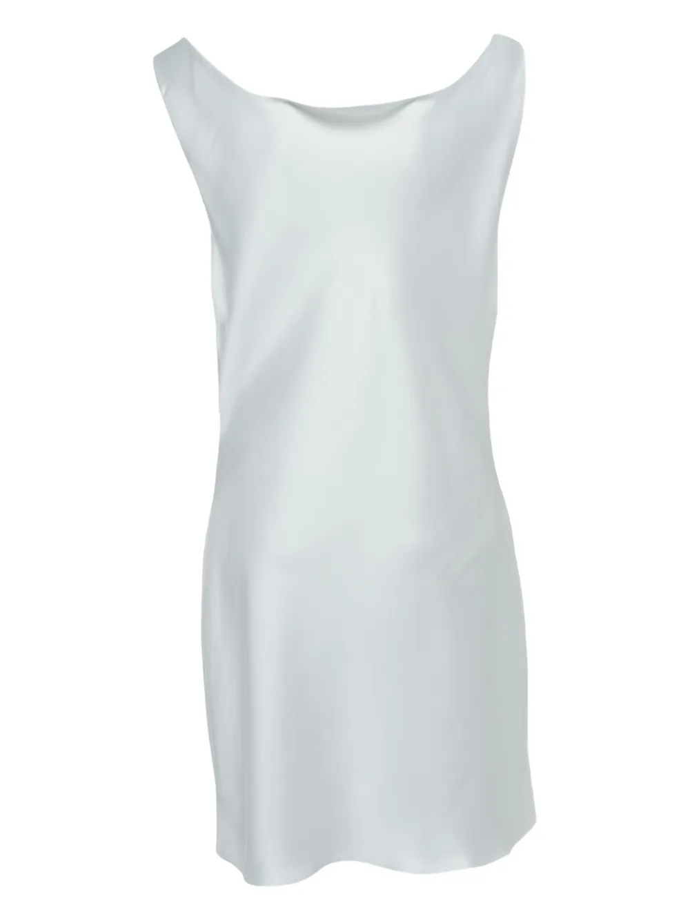 Norma Kamali Vintage pre-owned satin mini dress | Image 2