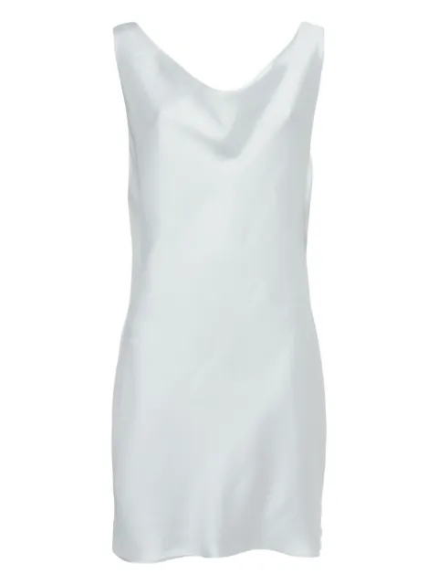 Norma Kamali Vintage pre-owned satin mini dress