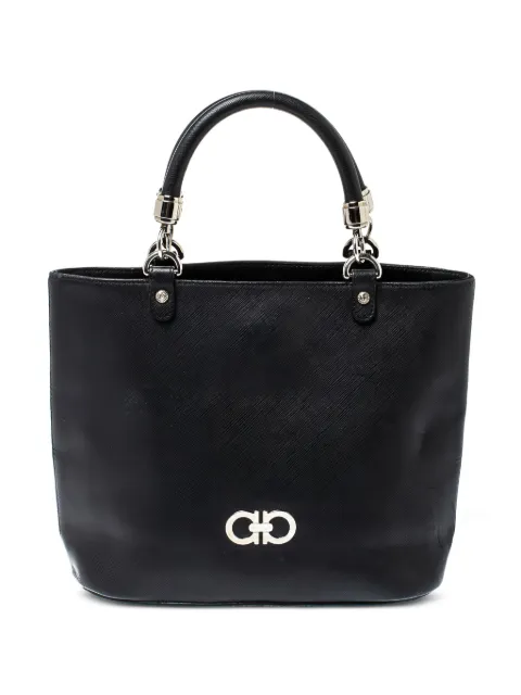 Ferragamo Pre-Owned Gancio-motif tote bag