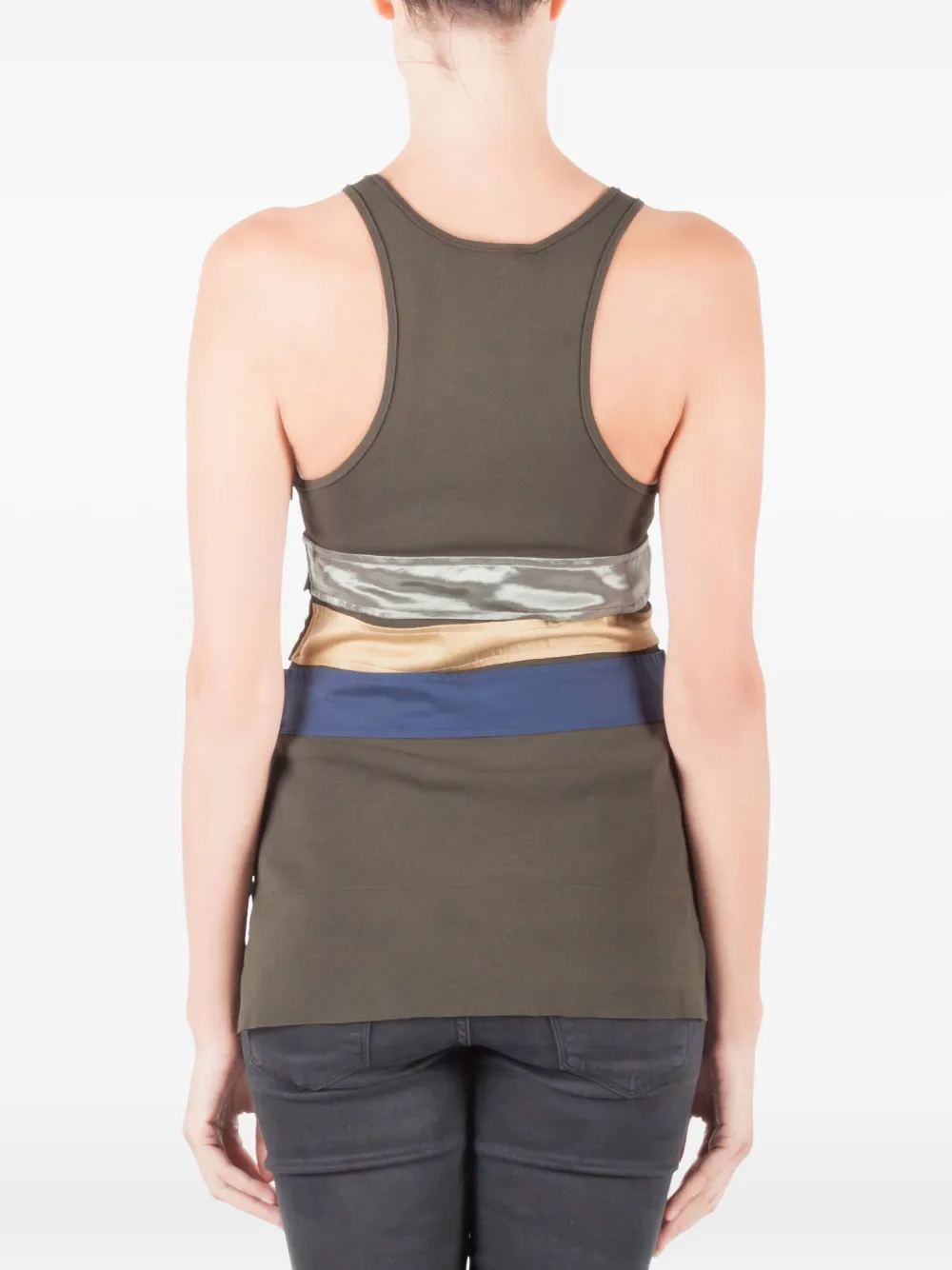 Celine Pre-Owned racerback belted top | Image 2