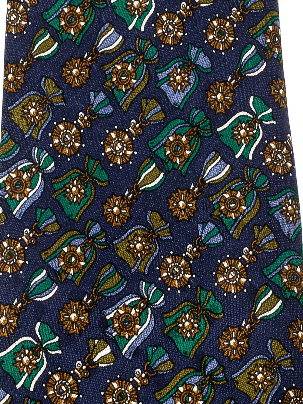 Pre-owned Dunhill  Silk Tie