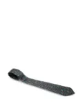 Dunhill pre-owned silk tie - Blue