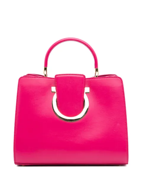 Ferragamo Pre-Owned 2010-2024 Leather Thalia Top Handle Bag satchel
