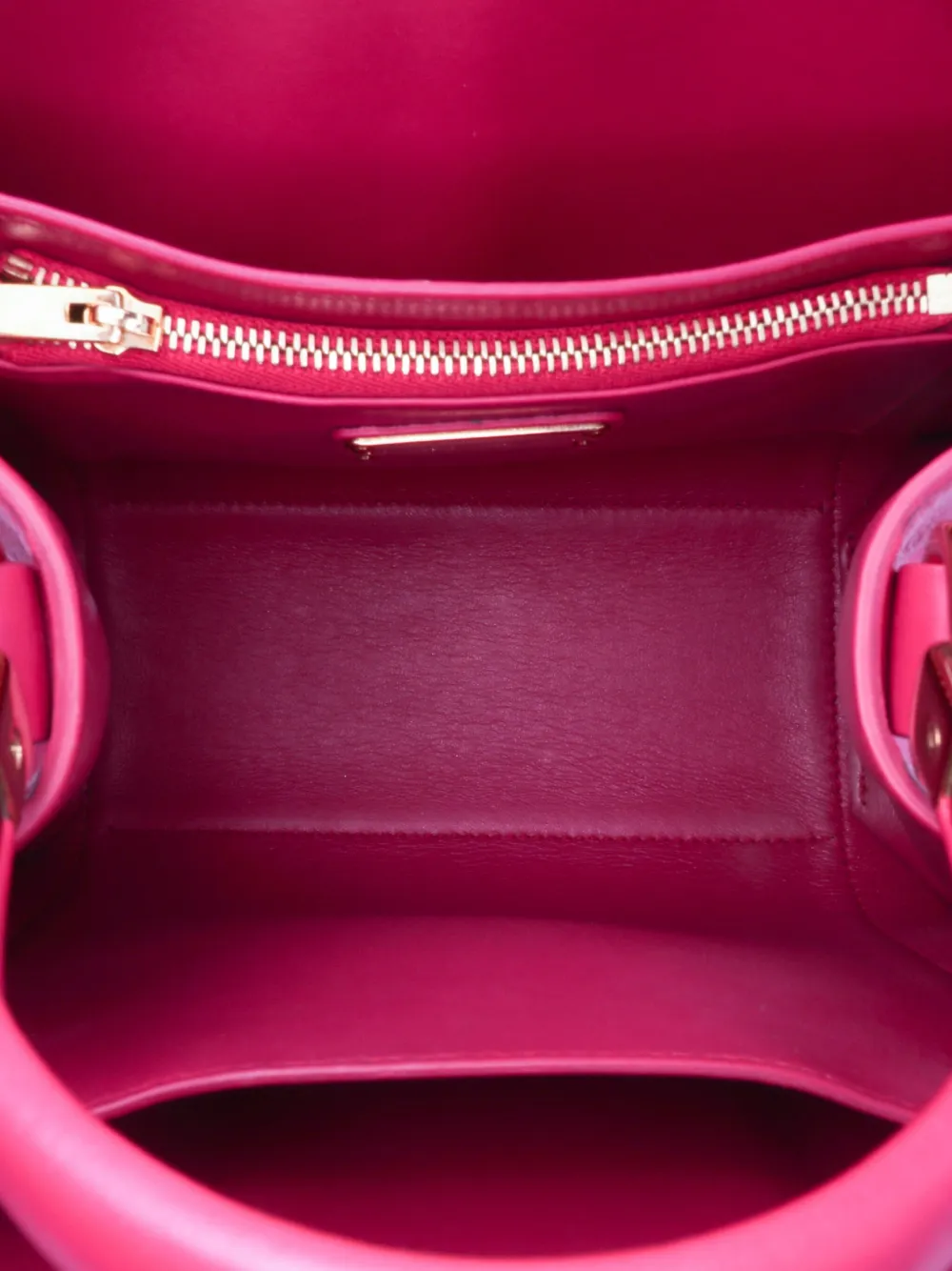 Pre-owned Ferragamo 2010-2024 Leather Thalia Top Handle Bag Satchel