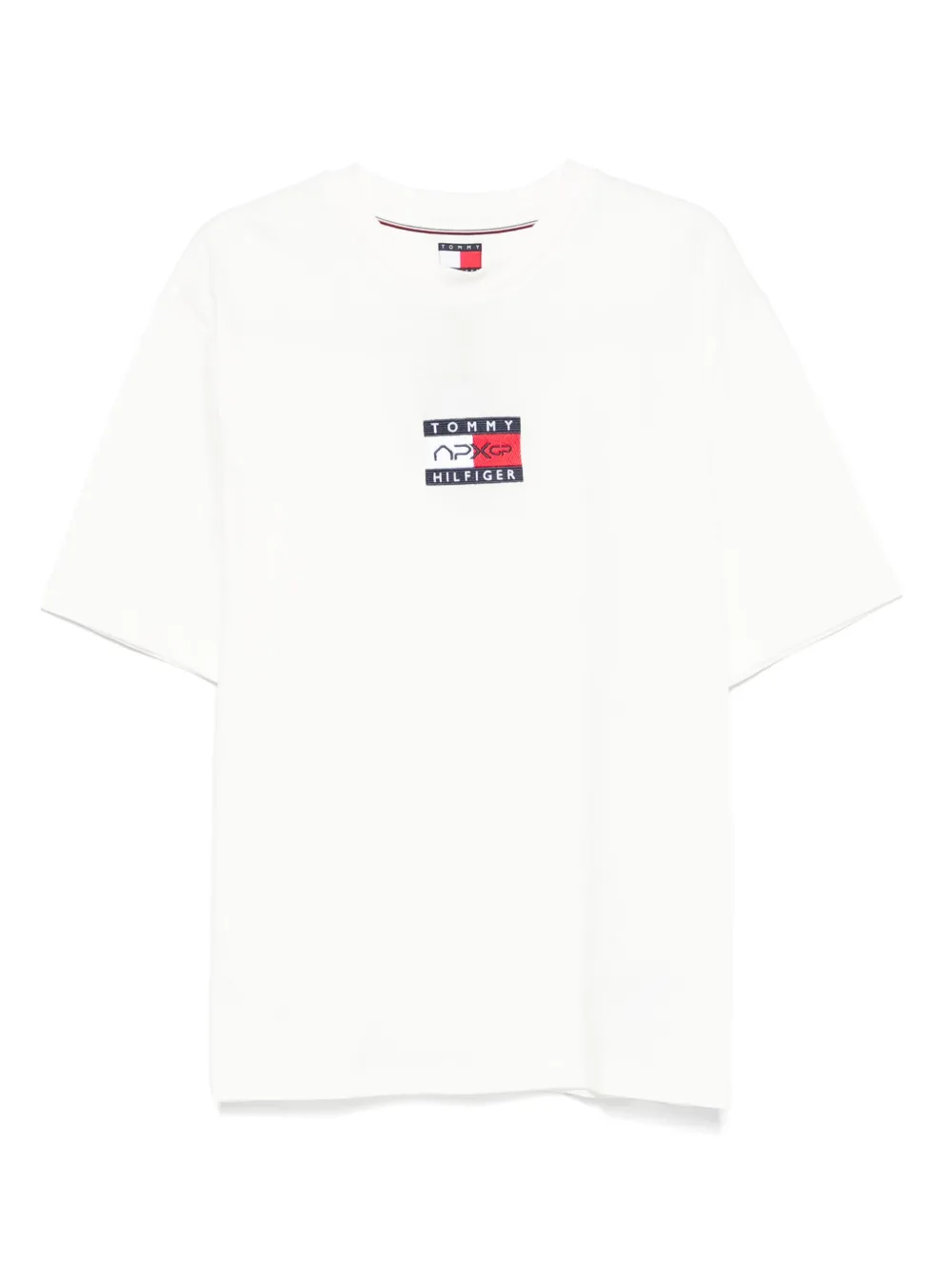 Tommy Hilfiger playera con estampado de MC2 SAINT BARTH x Mercedes | blanco | Image 1