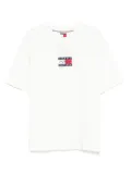 Tommy Hilfiger x Mercedes cotton T-shirt - White