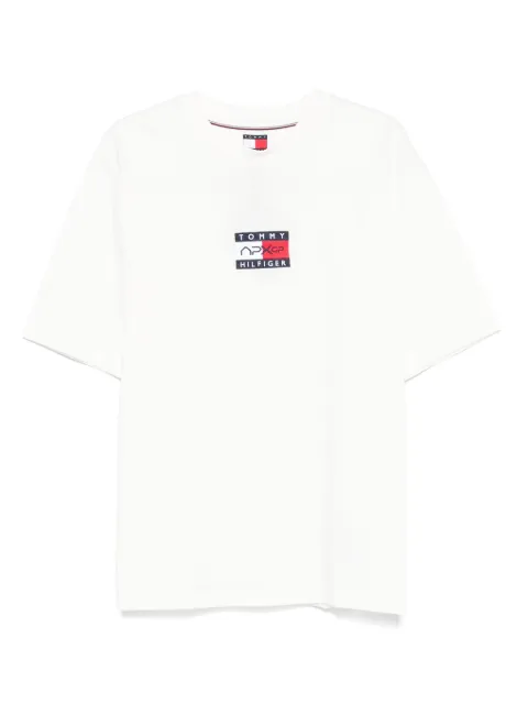 Tommy Hilfiger x Mercedes cotton T-shirt