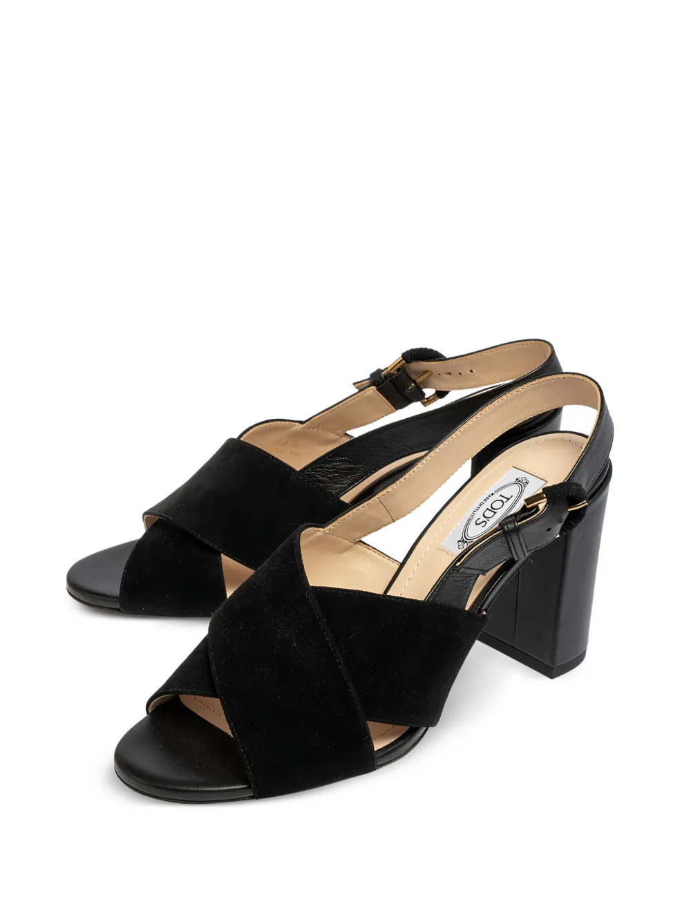 Tod's Vintage pre-owned 90mm slingback sandals | Image 2