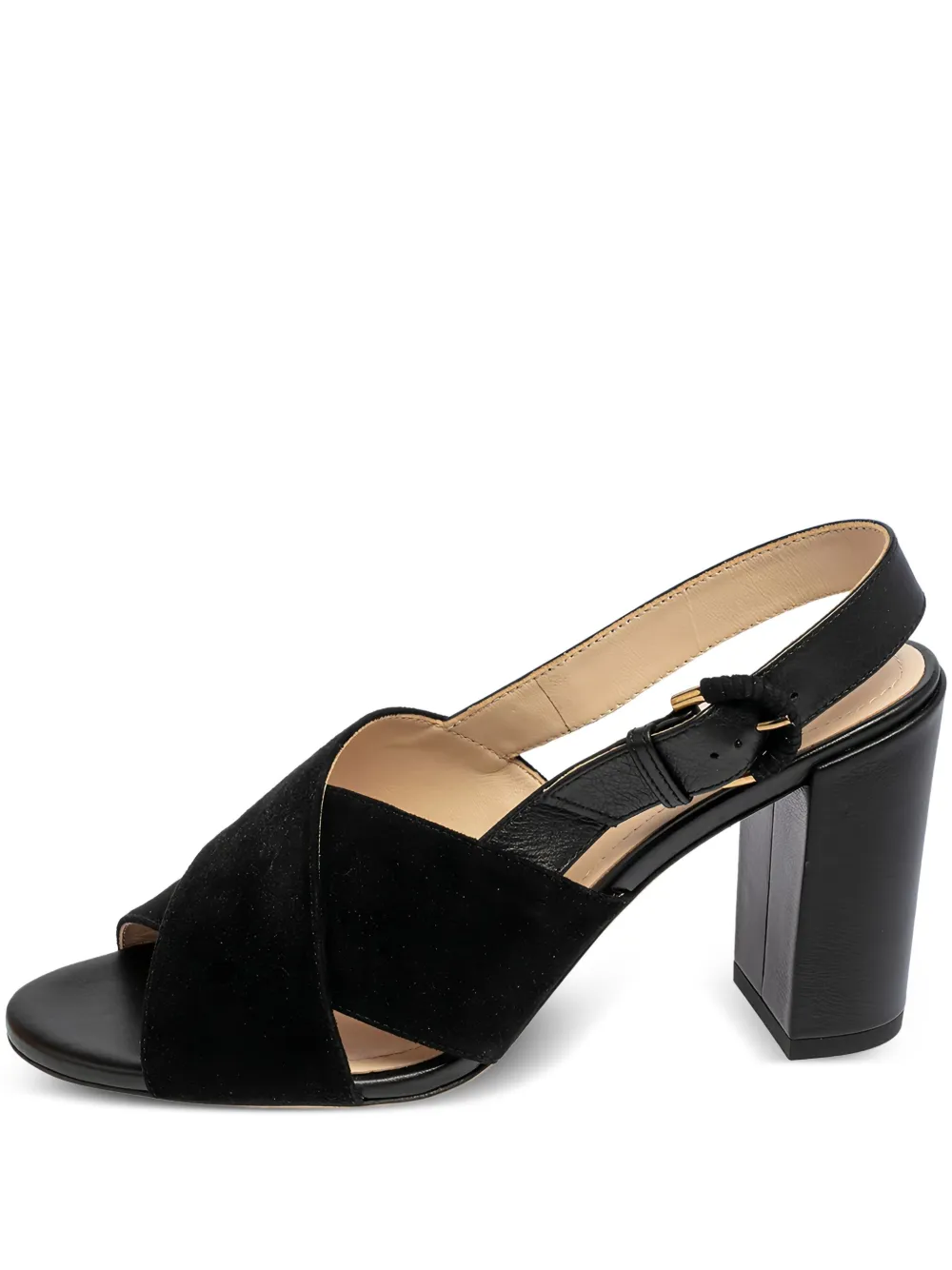 Tod's Vintage pre-owned 90mm slingback sandals | Black | Image 1