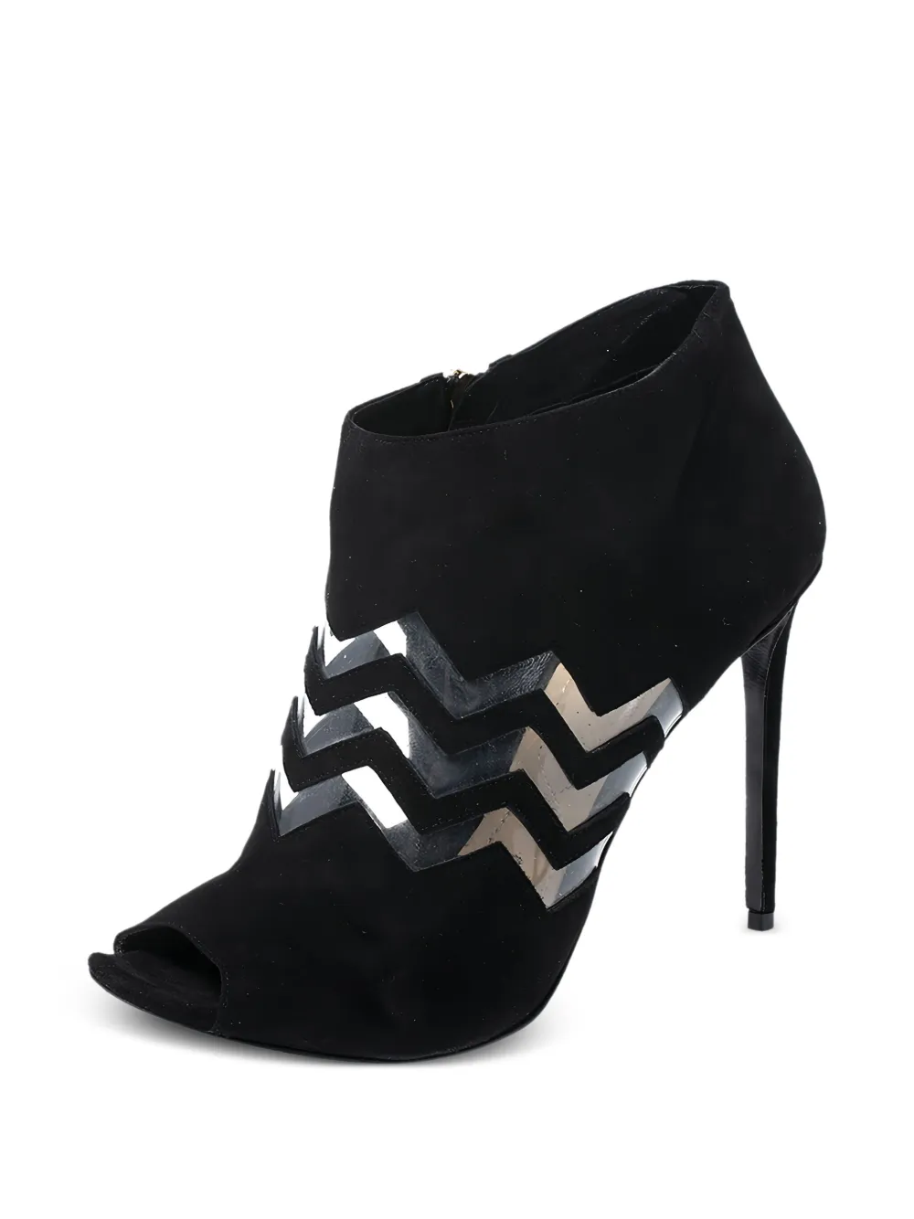 Nicholas Kirkwood pre-owned 110mm suede booties | Image 2