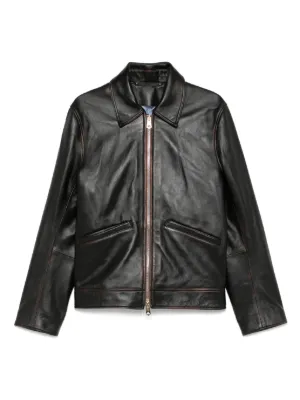 Paul Smith leather bomber jacket | Smart Closet