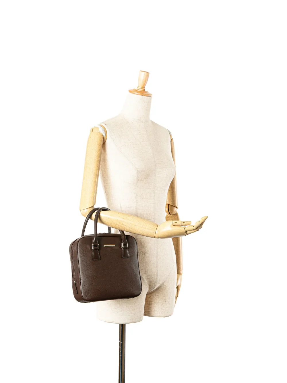 Burberry Pre-Owned 2000-2017 Leather handbag | Pre-Owned | Image 2