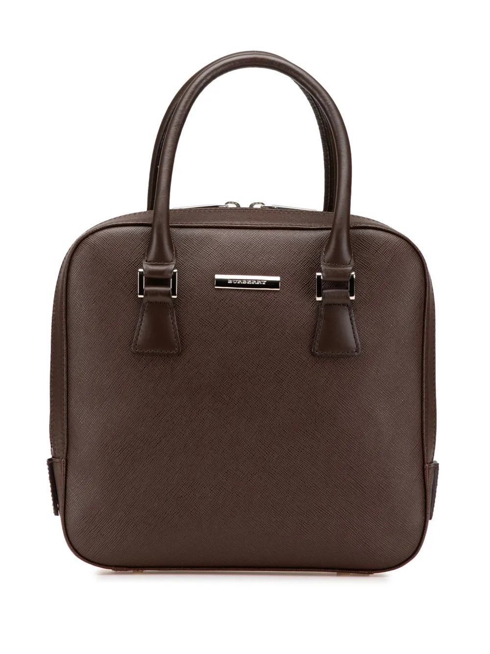 Burberry Pre-Owned 2000-2017 Leather handbag | Brown | Image 1