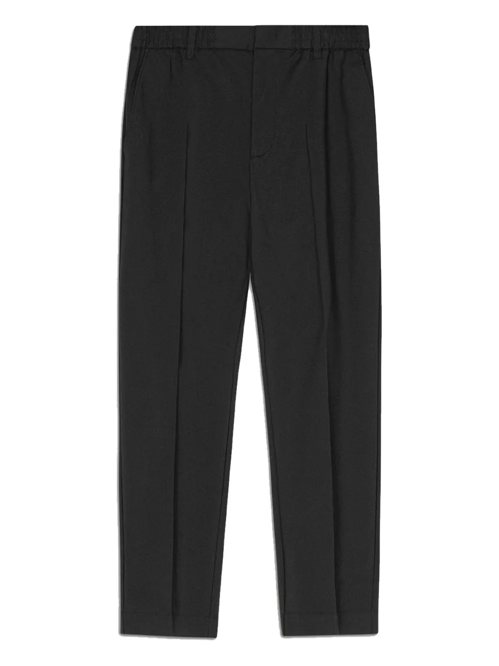 NN07 Pantalon met elastische taille Zwart