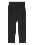 NN07 elasticated-waist tailored trousers - Black