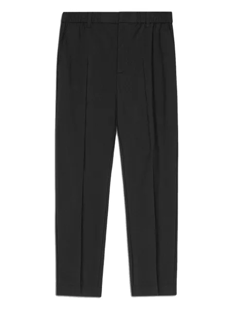 NN07 elasticated-waist tailored trousers