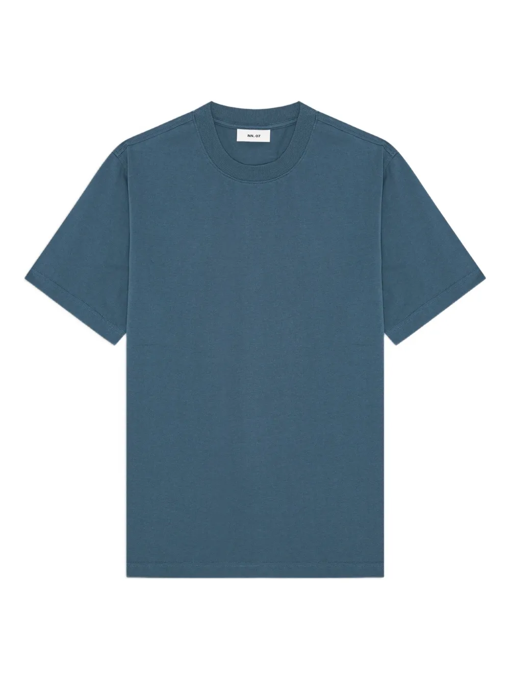 NN07 crew-neck T-shirt | Blue | Image 1