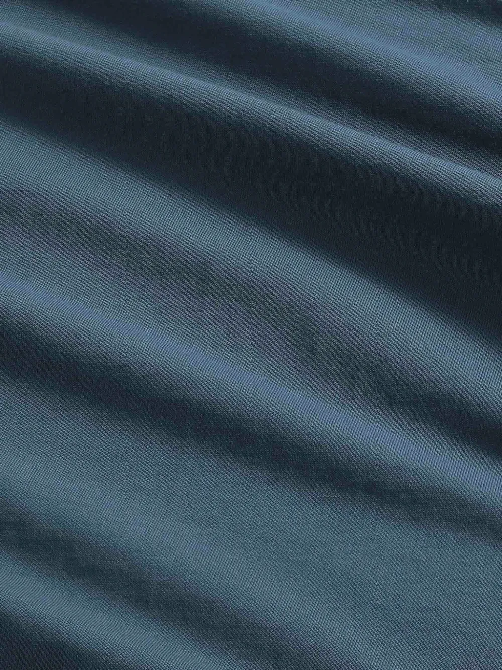 NN07 Oversized T-shirt met ronde hals - Blauw